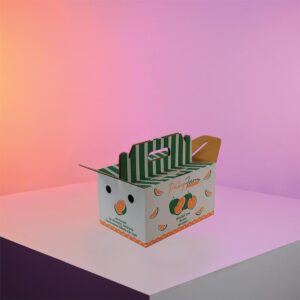 กล่องส้มเขายาวการเกษตร – กล่องลูกฟูกพรีเมียม แข็งแรง ดีไซน์ธรรมชาติ ถ่ายทอดความสดใหม่ของผลไม้ไทยจากฟาร์มเกษตรคุณภาพ สะท้อนความหอมหวานและความสดจากสวนเขายาว