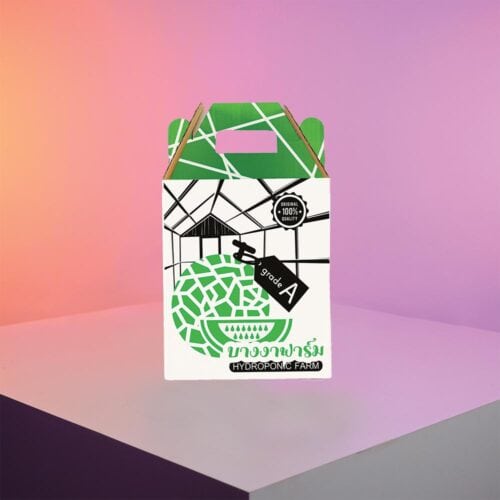 กล่องเมล่อน บางงาฟาร์ม HYDROPONIC FARM – กล่องลูกฟูกพรีเมียม ดีไซน์สะอาด แข็งแรง ทนชื้น เหมาะกับผลไม้ปลอดสารและฟาร์มไฮโดรโปนิกส์ ถ่ายทอดความสดใหม่จากฟาร์มคุณภาพสู่มือผู้บริโภค กล่องเมล่อน บางงาฟาร์ม HYDROPONIC FARM – กล่องลูกฟูกพรีเมียม ดีไซน์สะอาด แข็งแรง ทนชื้น เหมาะกับผลไม้ปลอดสารและฟาร์มไฮโดรโปนิกส์ ถ่ายทอดความสดใหม่จากฟาร์มคุณภาพสู่มือผู้บริโภค