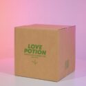 กล่องสกินแคร์ Love Potion Acne Cleanser บรรจุภัณฑ์โฟมล้างหน้าเพื่อผิวใสไร้สิว ดีไซน์เรียบหรู