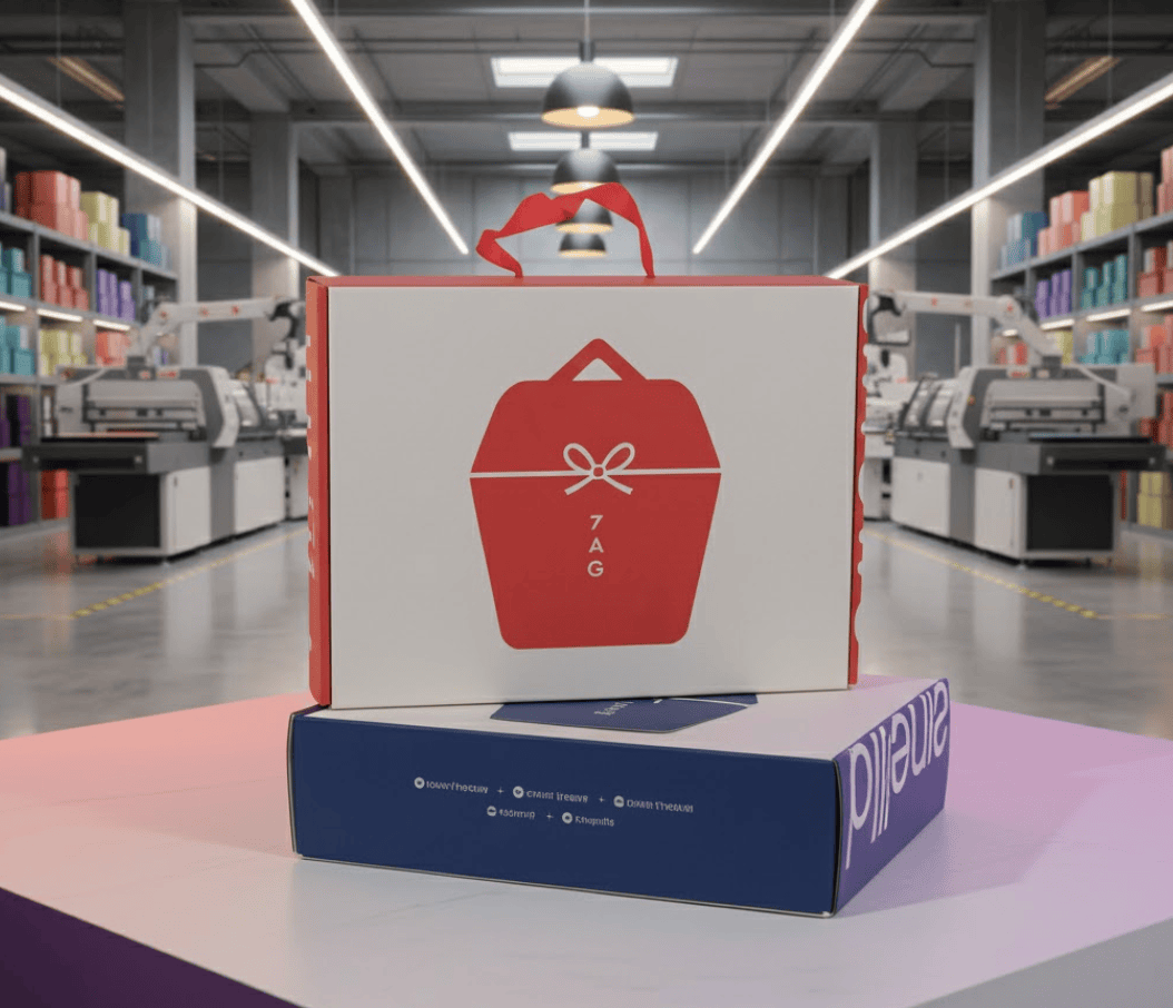 รับผลิตกล่องลูกฟูก