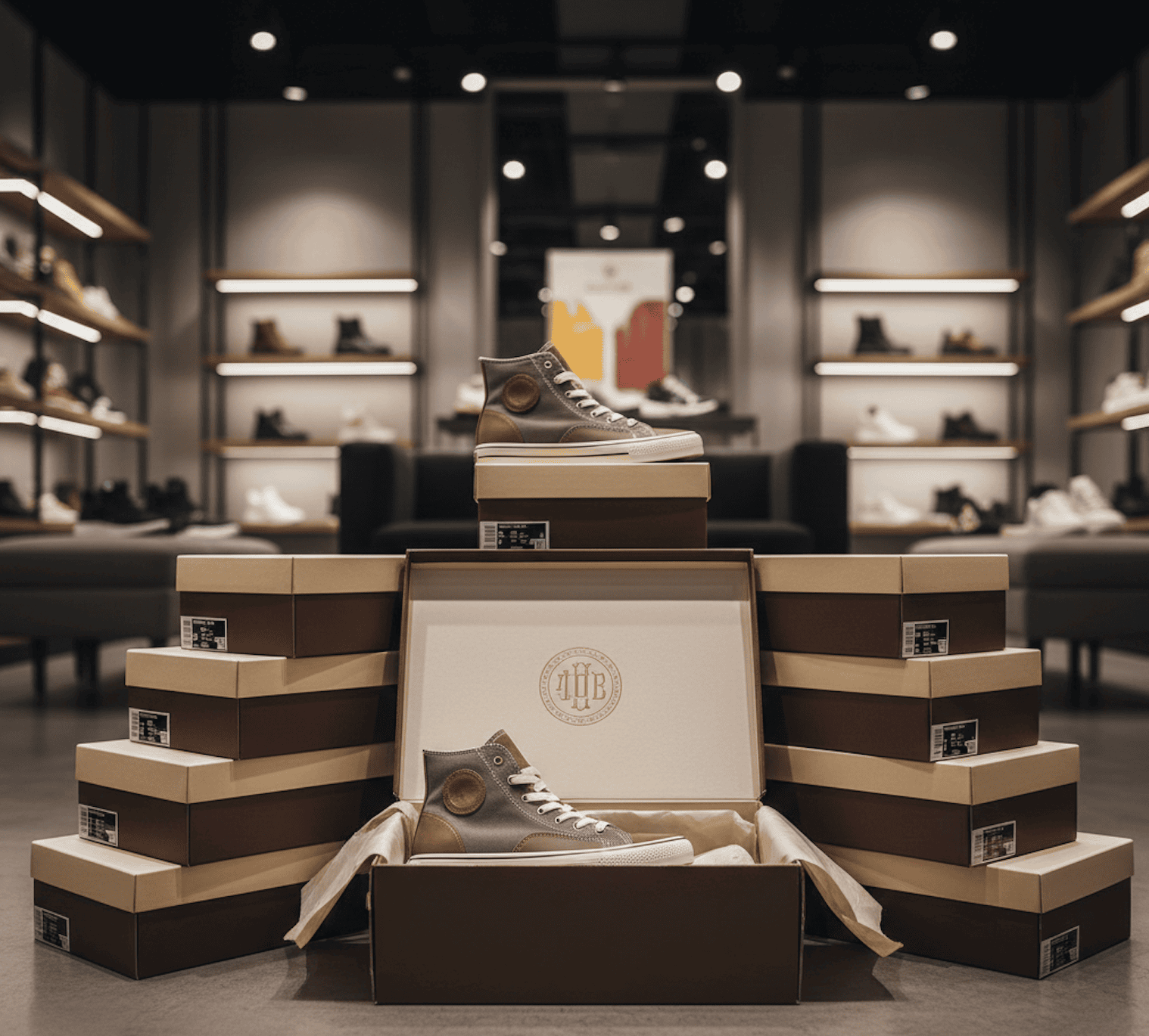 กล่องรองเท้า