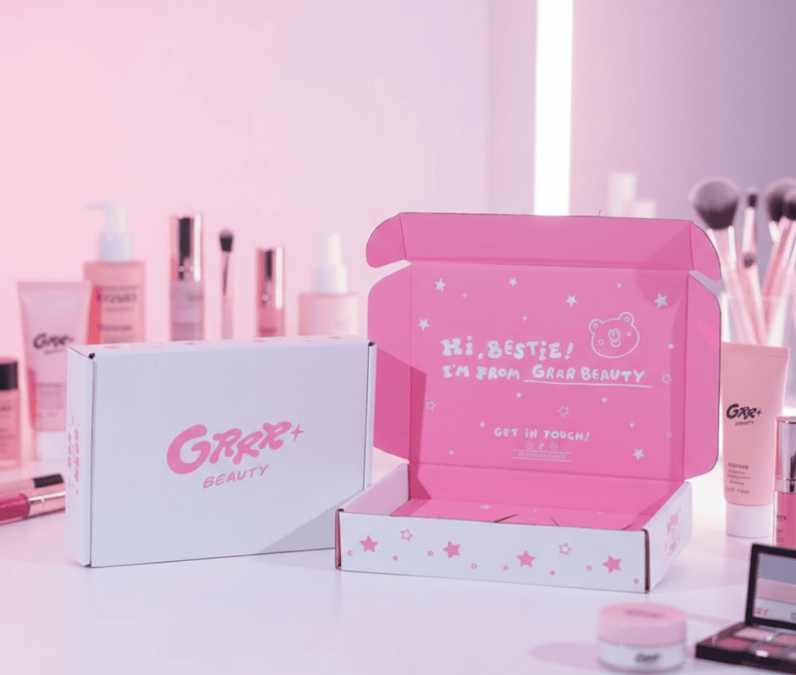 กล่องคอสเมติก กล่องเครื่องสำอาง